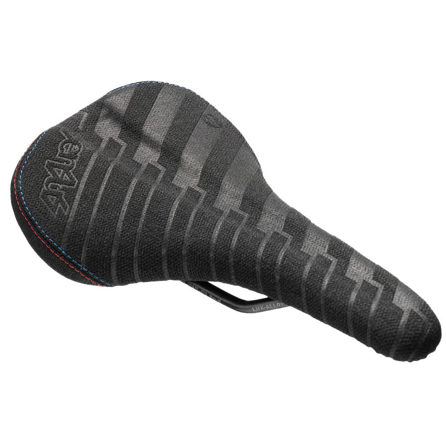 Bel-Air V3 Sensus Saddle, Lux-Alloy Rails, Black