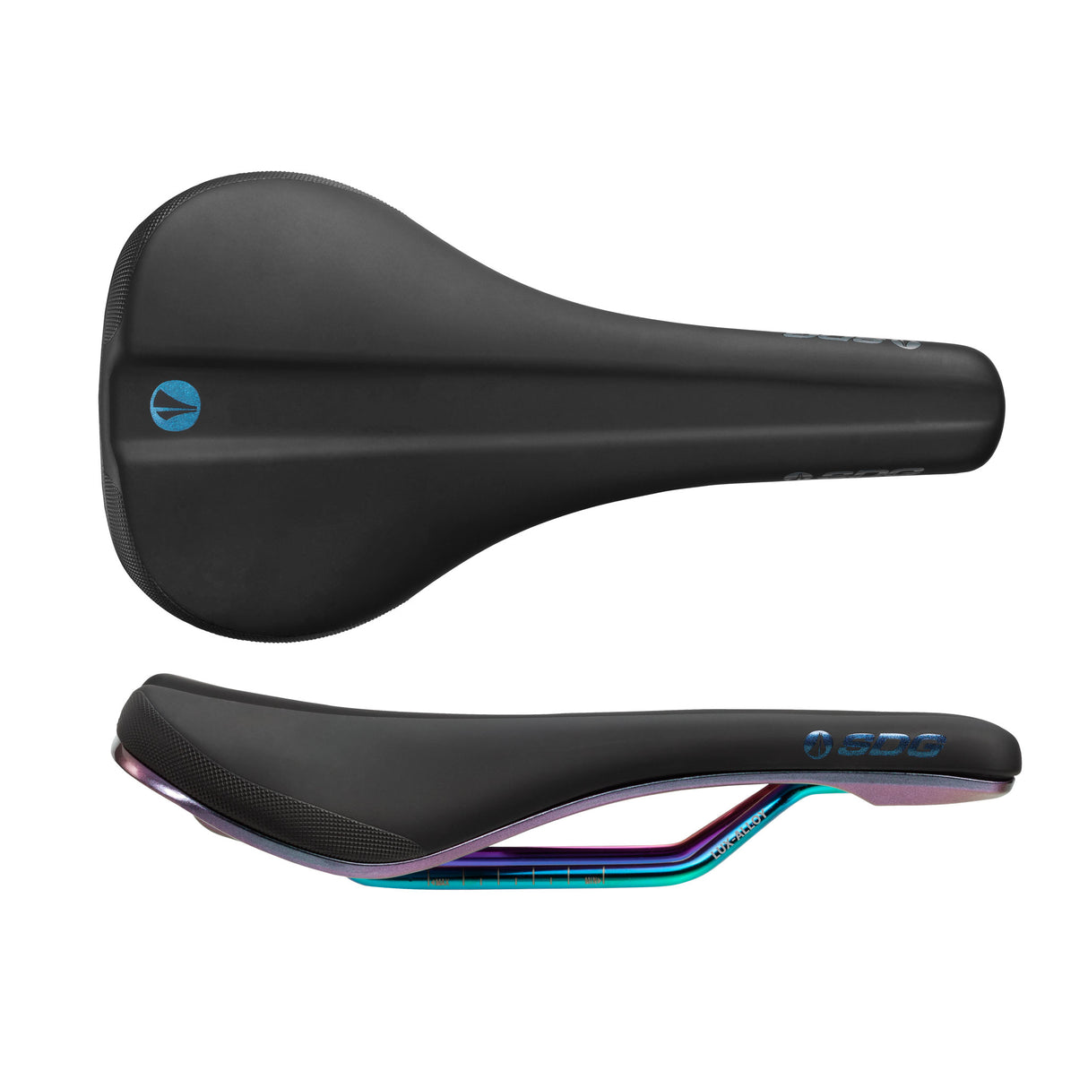 Bel-Air V3 Saddle, Lux Rails, Fuel LE, Oil Slick
