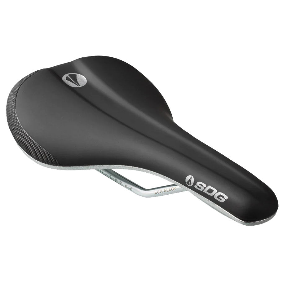 Bel-Air V3 Galaxic Saddle, Lux Rails, Black/Silver