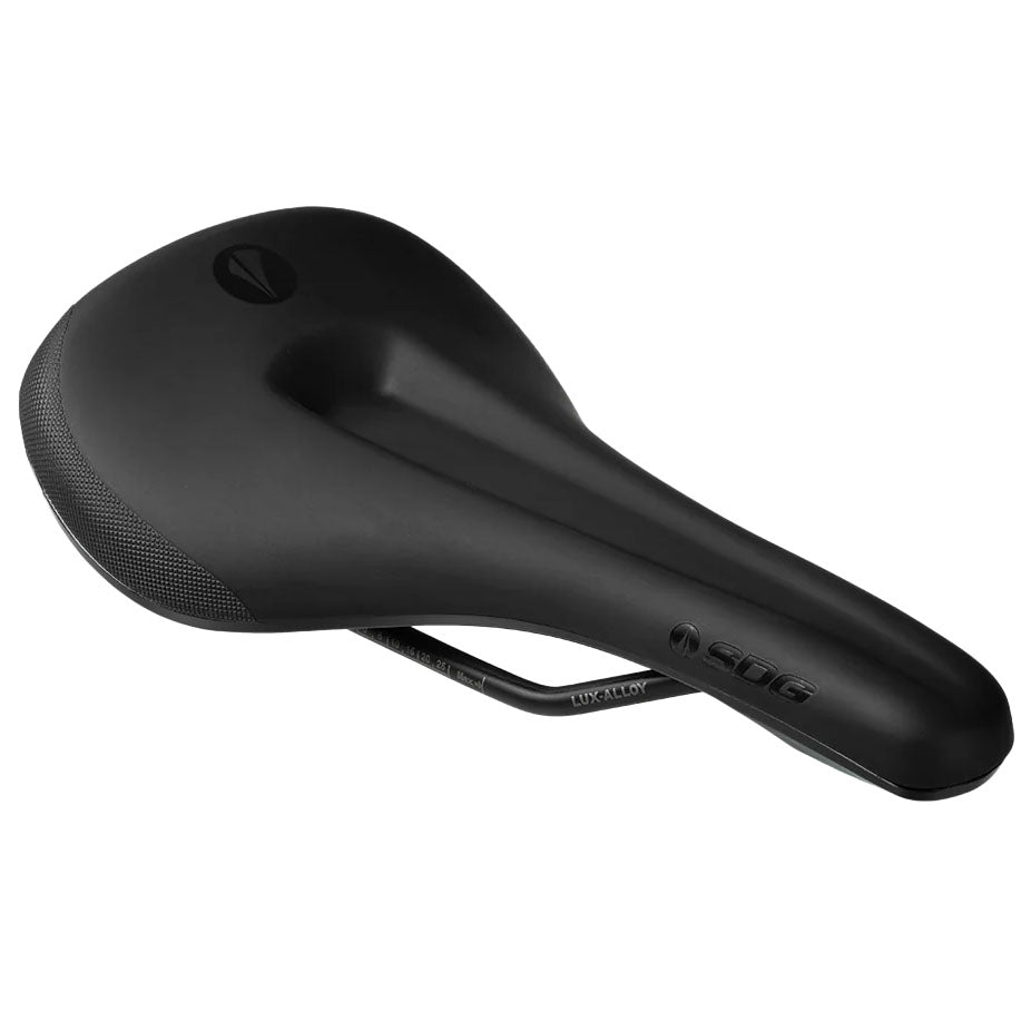 Bel-Air V3 Max Saddle, Steel Rails, Black/Black