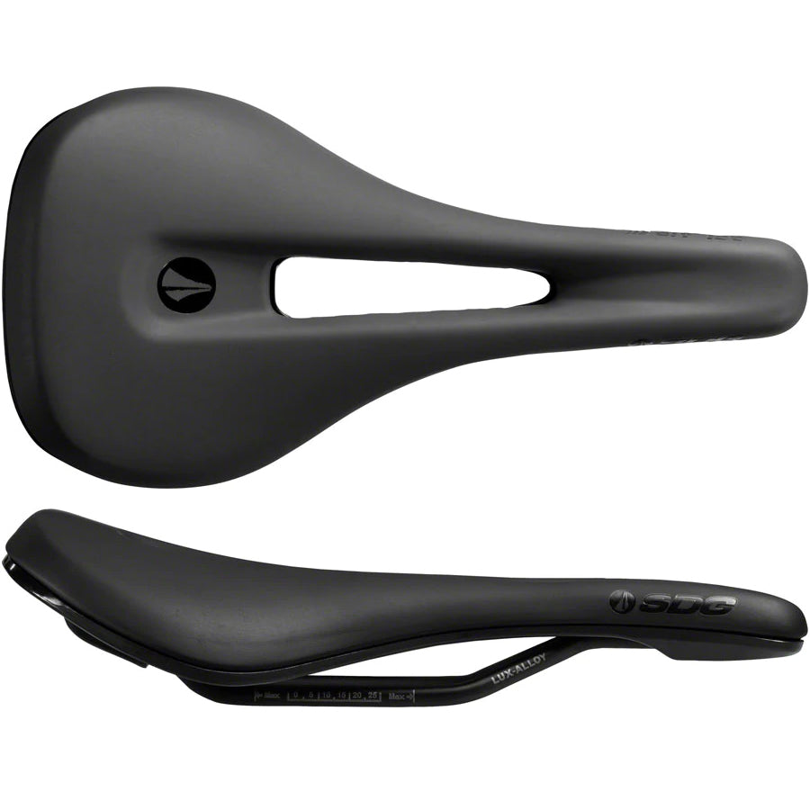 Bel-Air V3 Overland Saddle, Lux-Alloy Rails, Black