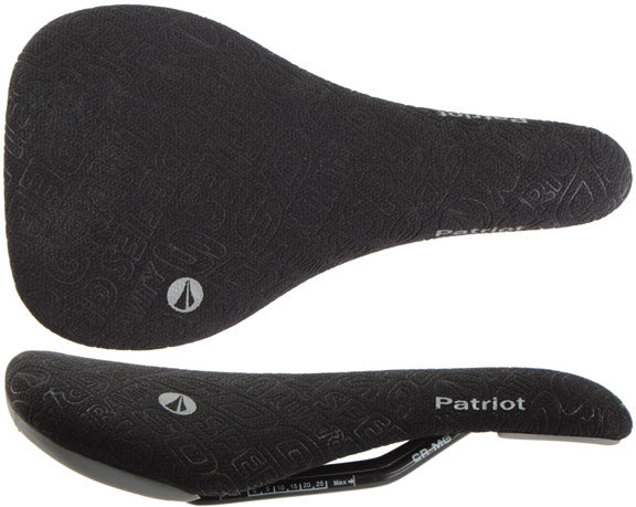Patriot RL Saddle, Black/Gray