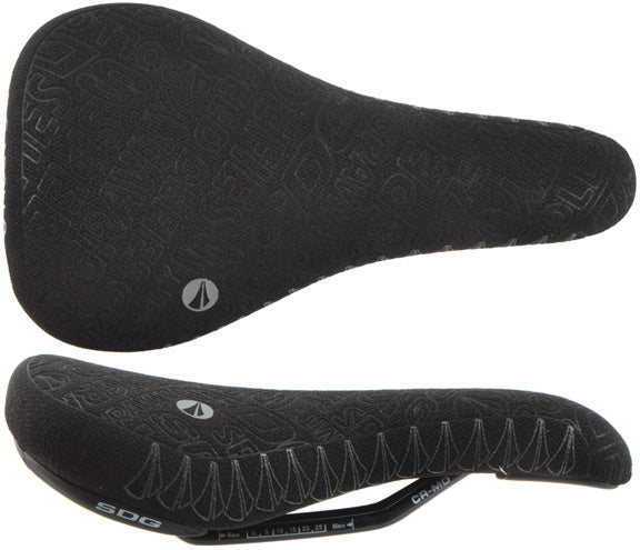 Apollo RL Saddle, Black/Gray