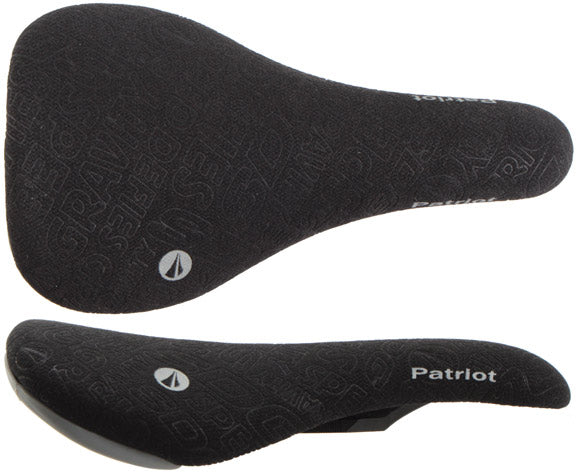 Patriot I-Beam Saddle, Black/Gray