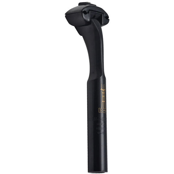 Wakizashi Aero Seatpost, 27.2 x 218mm - Black