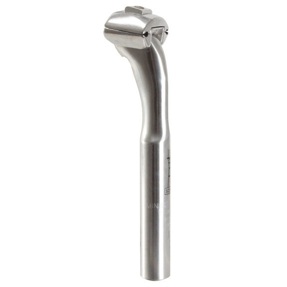 Wakizashi Aero Seatpost, 27.2 x 218mm - Silver