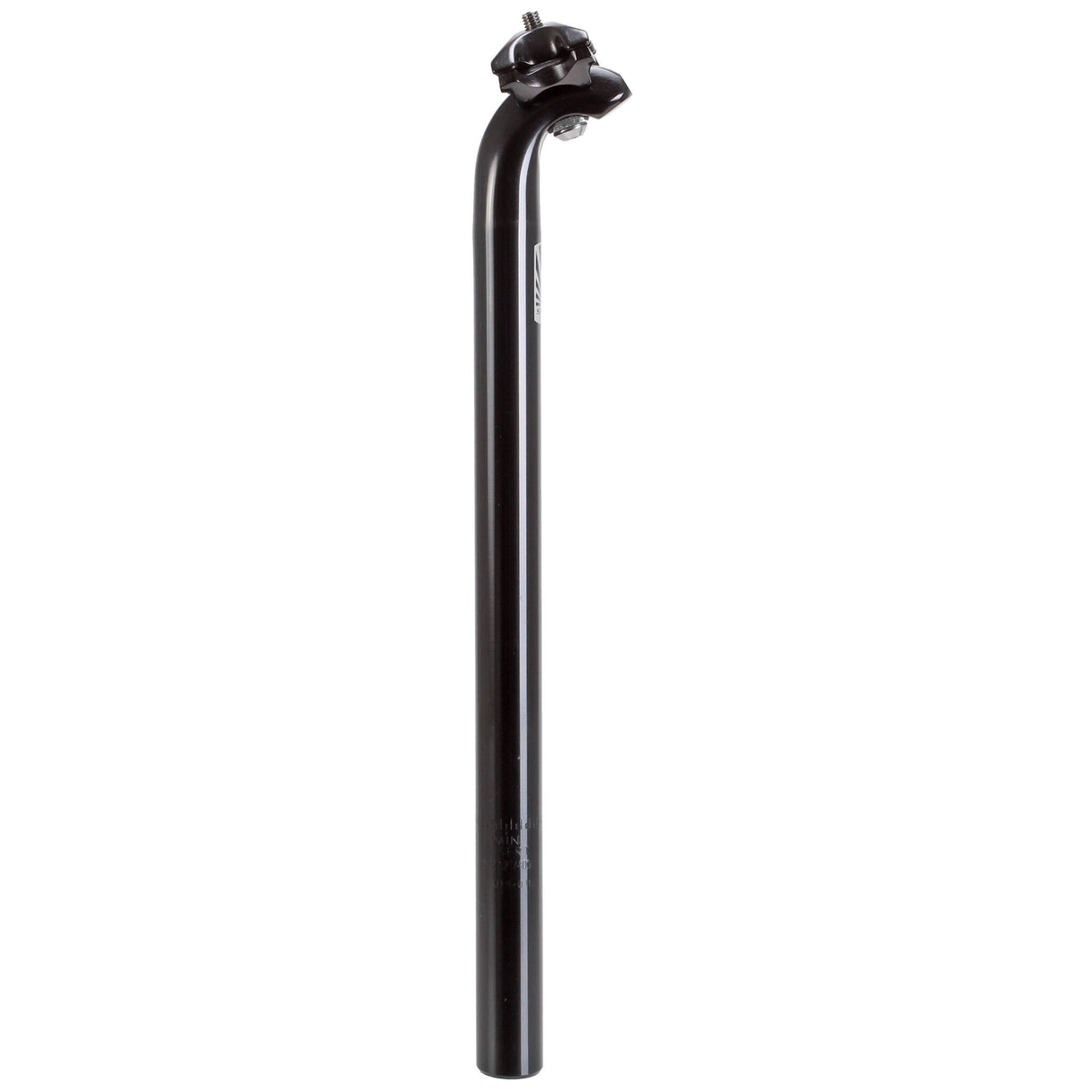 Layback Seatpost, 27.2 x 400mm - Black