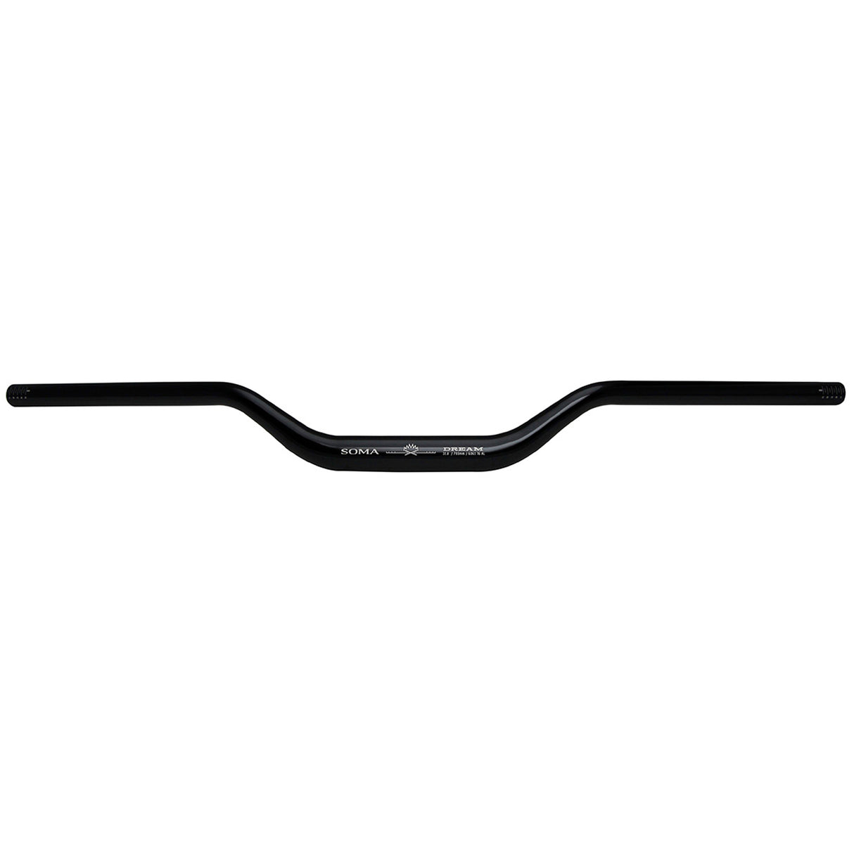 Dream Riser Bar, (31.8) 50mm/780mm - Black