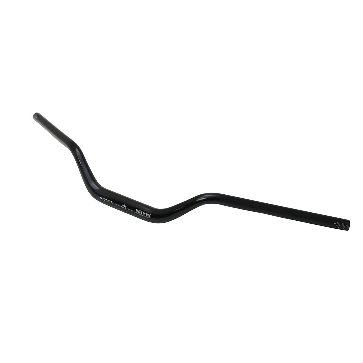 Dream Hi-Rise Riser Bar, (31.8) 70mm/780mm - Black