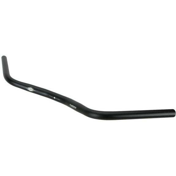 Clarence Bar, (25.4) 38mm/660mm - Black