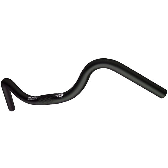 Sparrow Bar, (25.4) 50mm/495mm - Black NLS