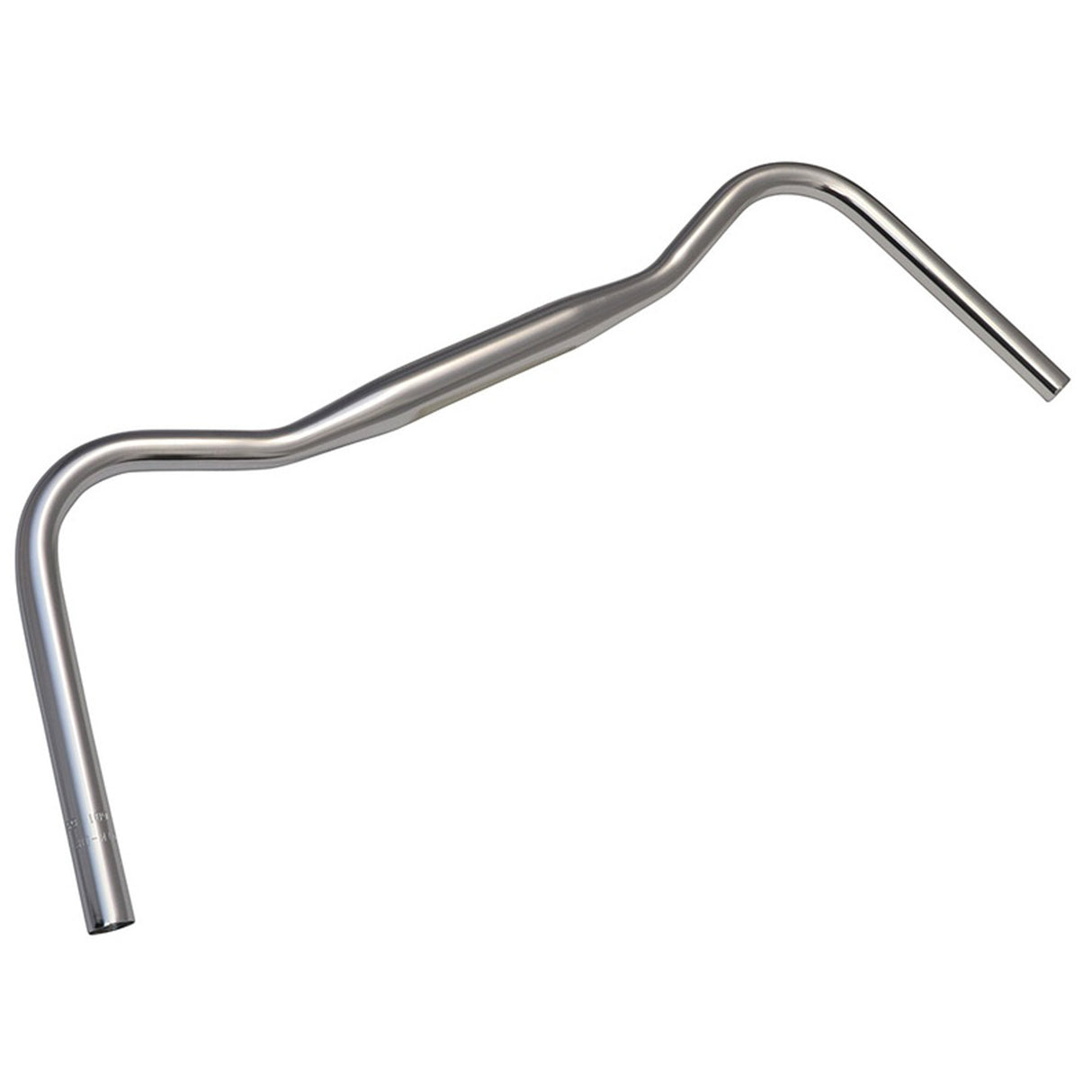 Port Mann Handlebar, (31.8) 25mm/650mm - Silver