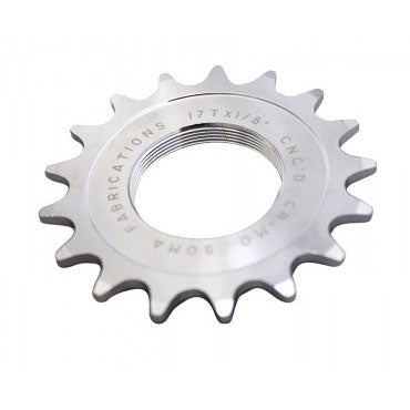 Track Kog, 1/8" x 17t, Chrome