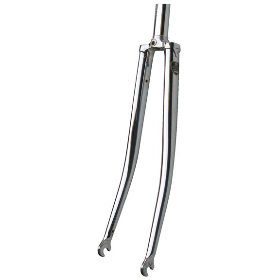 Lugged Track Fork, 700c 1"X170mm Thrdd, Chrome