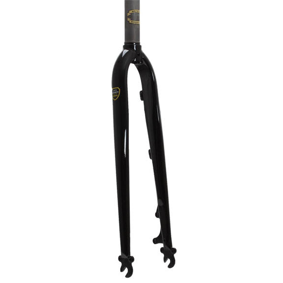 Straight Blade CX Disc Fork, 1-1/8", Black