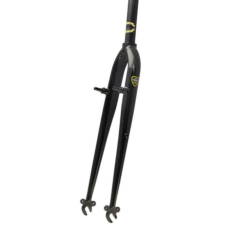 Straight Blade CX Cantilever Fork, 1-1/8", Black