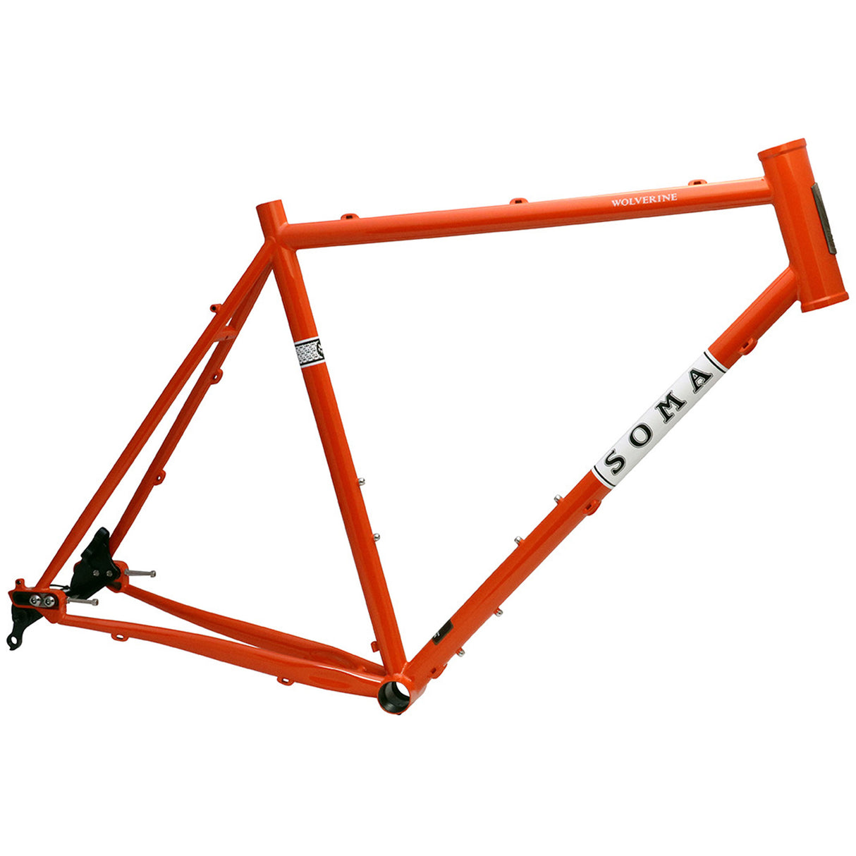 Wolverine Disc Frame A-Type, 4.1, 58cm, Pumpkin Orange