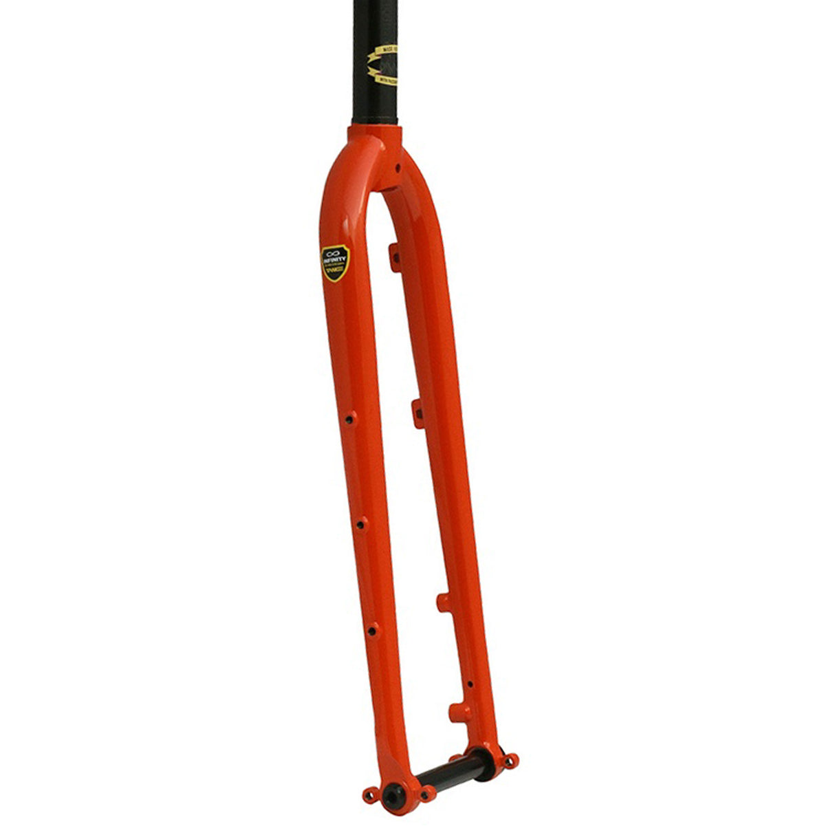 Wolverine Unicrown TA CX Fork, 700c 1-1/8" Pumpkin Ora