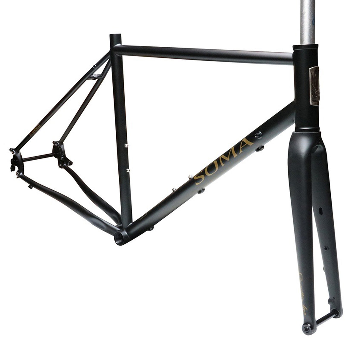 Smoothie HP Road Frameset , 54cm - Matte Black