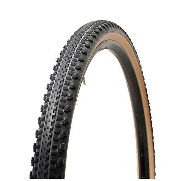 Cazadero Tubeless K Tire, 700x50c - Black/Tanwall