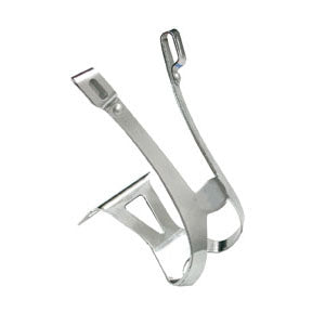 Oppy x Double Gate Steel Toe Clips, L/XL - Chr Pr