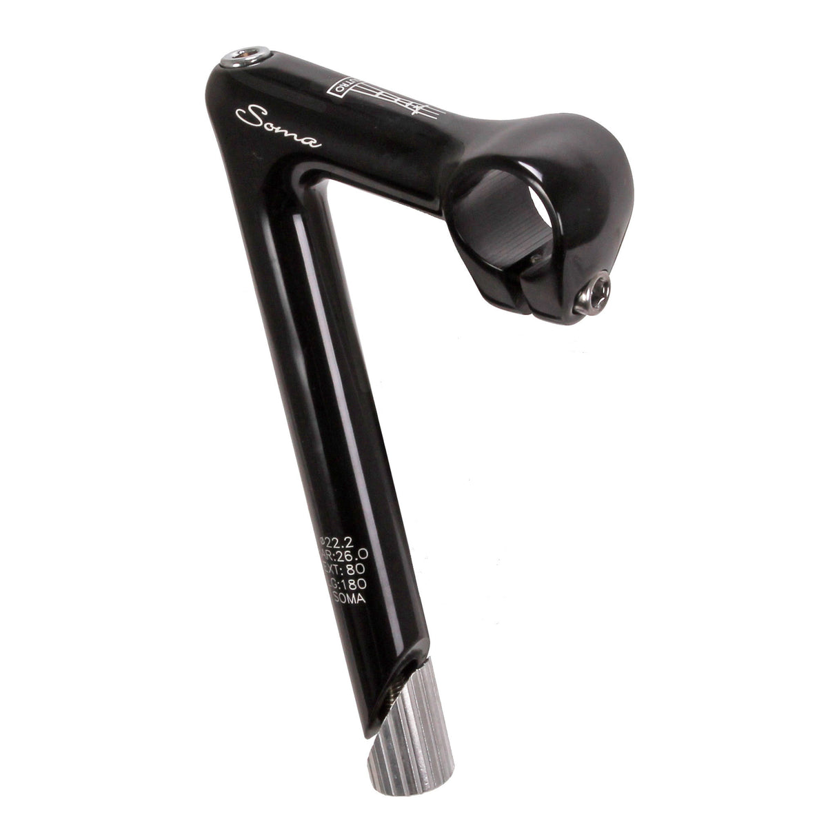Sutro Quill Stem, (26.0) 80mm - Black