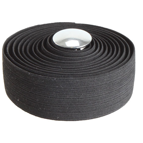 Thick and Zesty Striated Bar Tape, Black