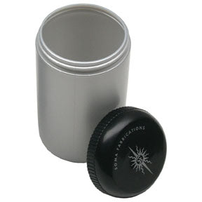 Stash Bottle, Silver/Black - Small