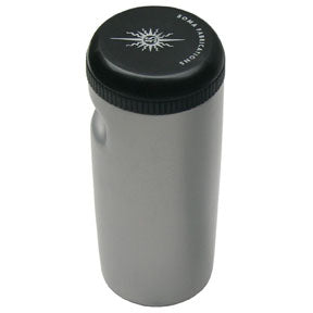 Stash Bottle, Silver/Black - Large