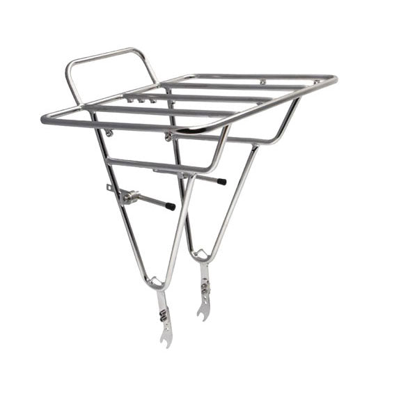 Deluxe Porteur Front Cargo Rack, Stainless Steel NLS