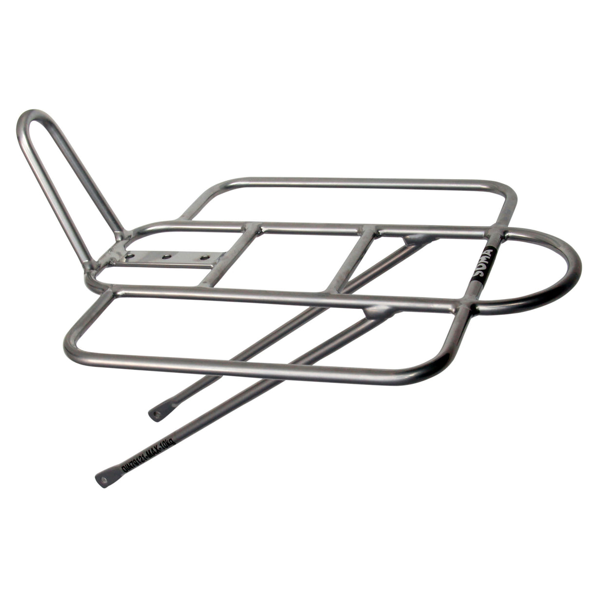 Demi Porteur Front Cargo Rack, Silver