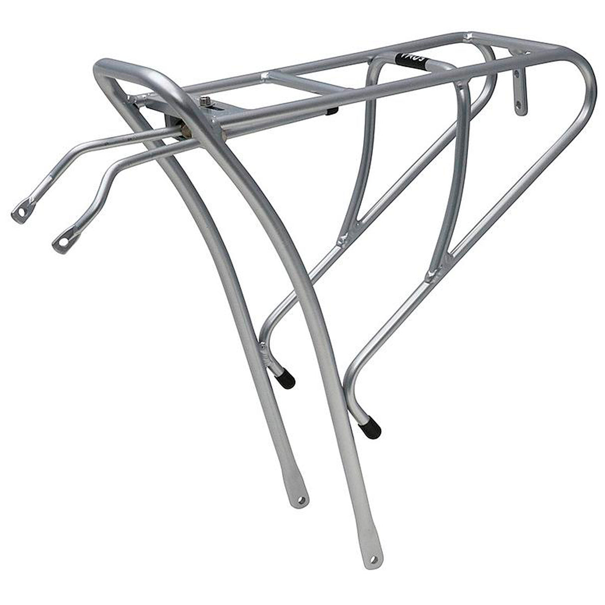 Deco 2 Rear Rack, Matte Silver