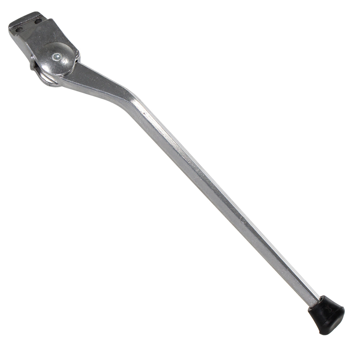 Direct Mount Single Leg Kickstand, Silver - KSA 18