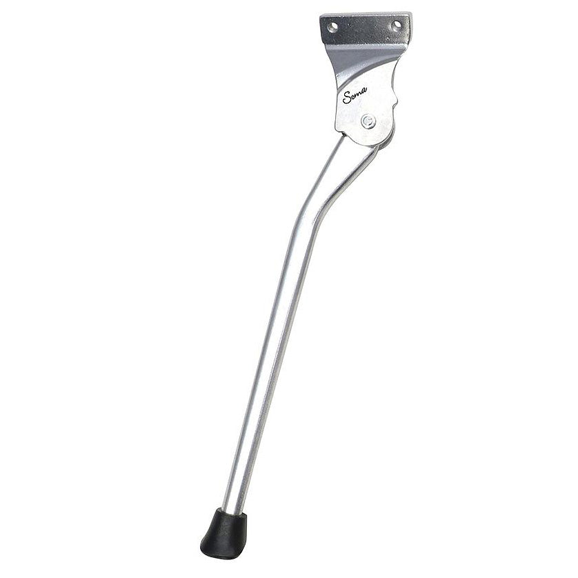 Direct Mount Single Leg Kickstand, Silver - KSA 40