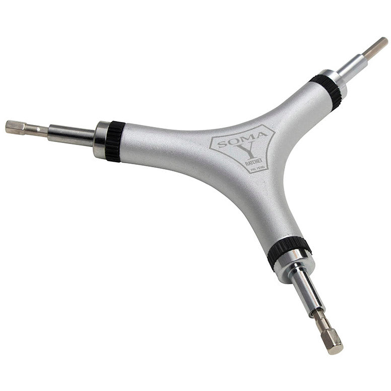 Y Ratchet Wrench, 4,5,6mm - each