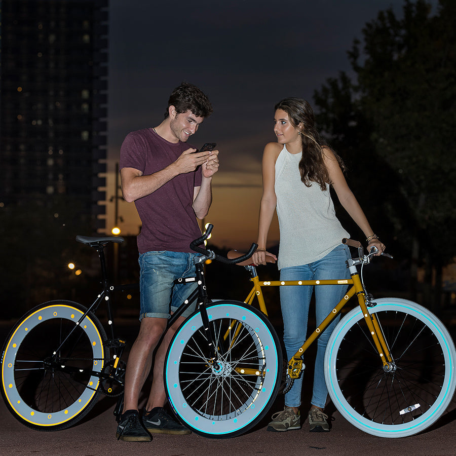 SHIOK - SKULLS Frame Reflectives