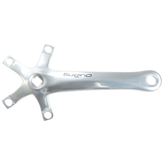 XD2 Double Crank Arms, JIS 110 170 Silver