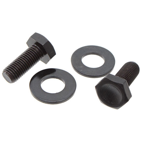 Crank Bolt/Washer Set, JIS 14mm, 14BK, Pair