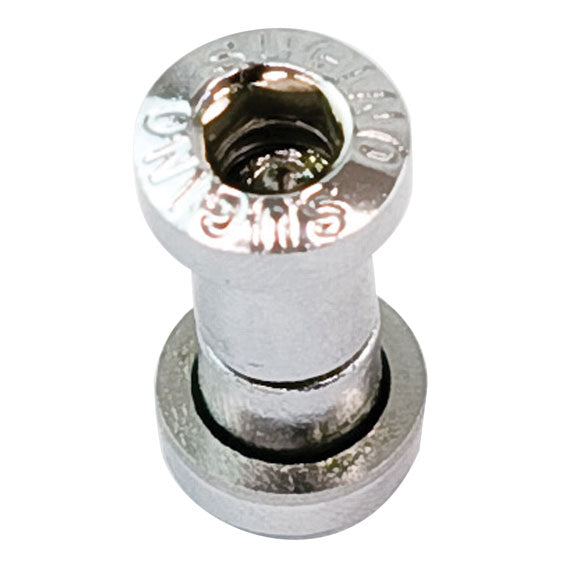 Seatpost Clamp Bolt, 16mm - Chrome
