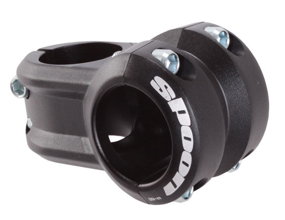 Spoon 2 Stem, (31.8) 0dx40mm - Black