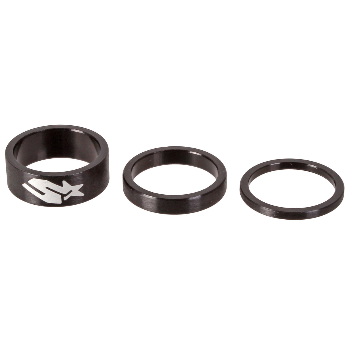 Headset Spacer Kit, 3/6/12mm Set - Black
