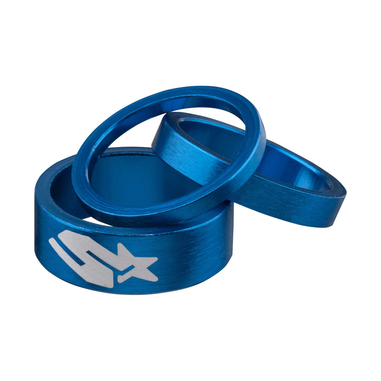 Headset Spacer Kit, 3/6/12mm Set - Blue