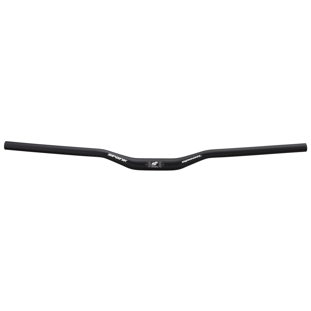 Spoon 25 riser bar, (31.8) 25x785mm, Black