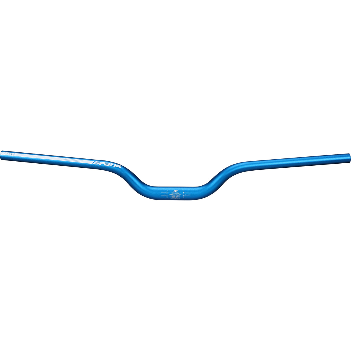 Spoon 800 Riser Bar, (31.8) 60mm/800mm, Blue