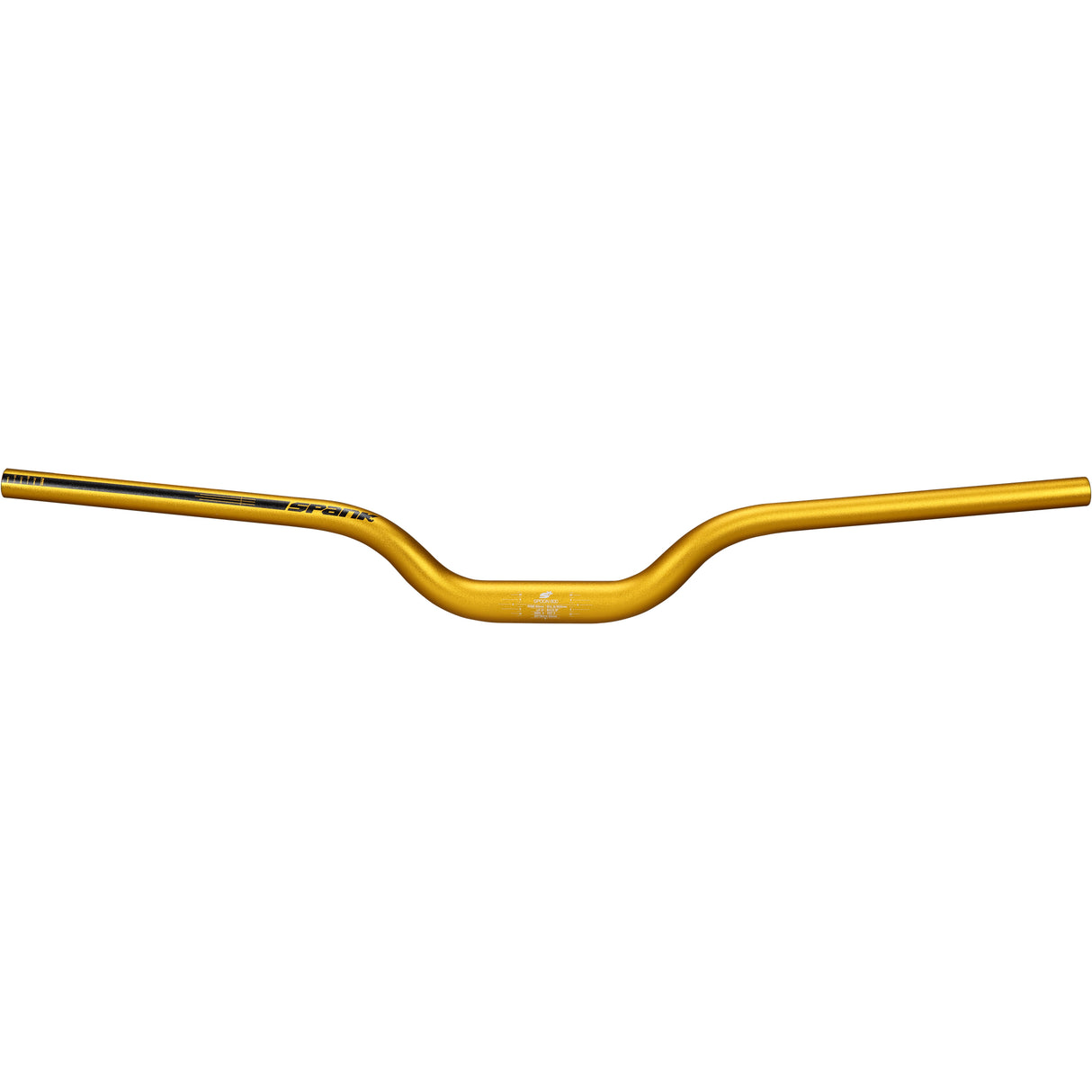Spoon 800 Riser Bar, (31.8) 60mm/800mm, Gold