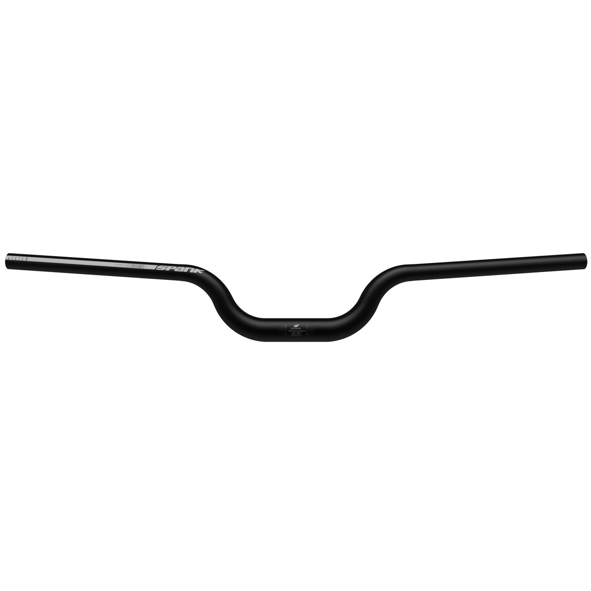 Spoon 800 Riser Bar, (31.8) 75mm/800mm, Black