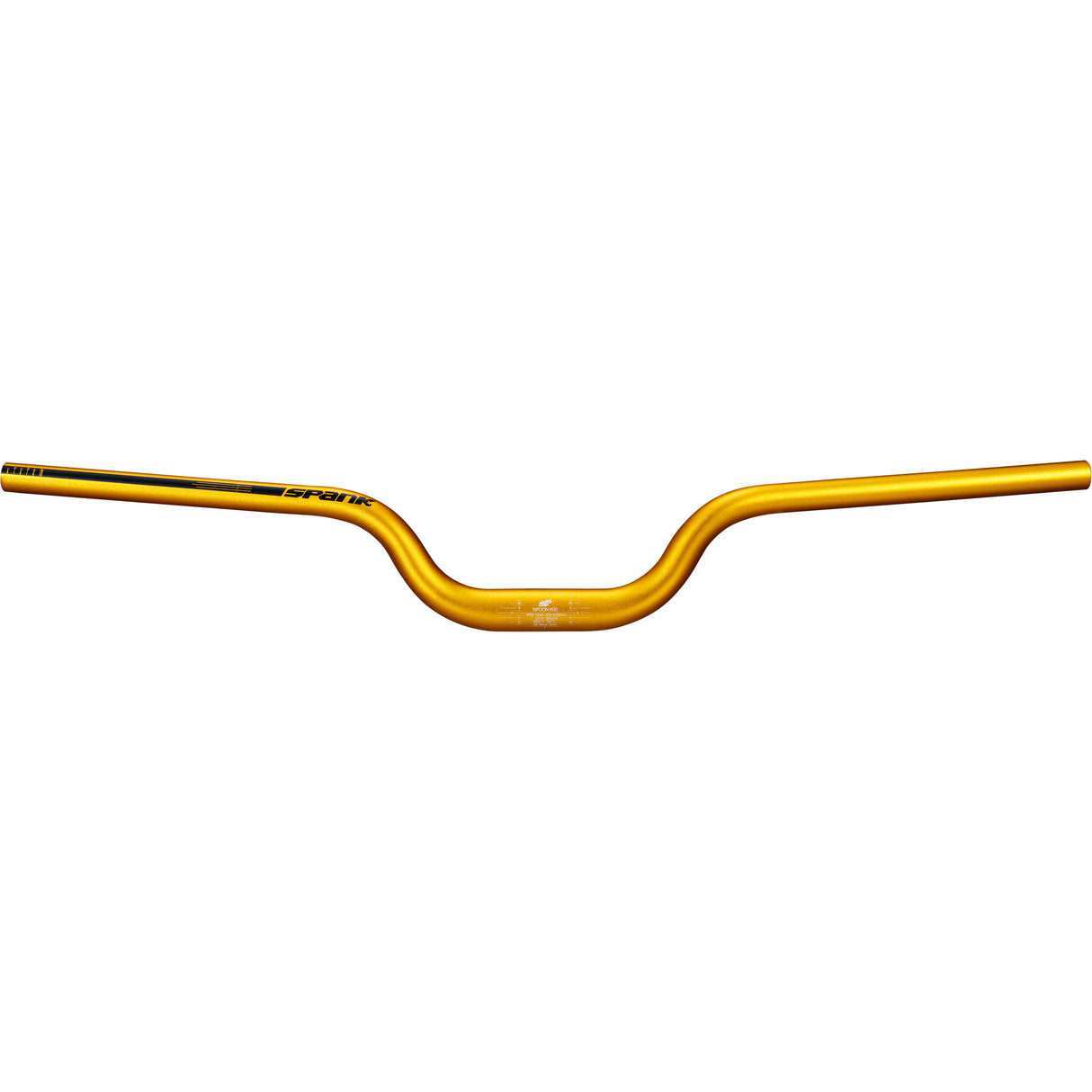 Spoon 800 Riser Bar, (31.8) 75mm/800mm, Gold