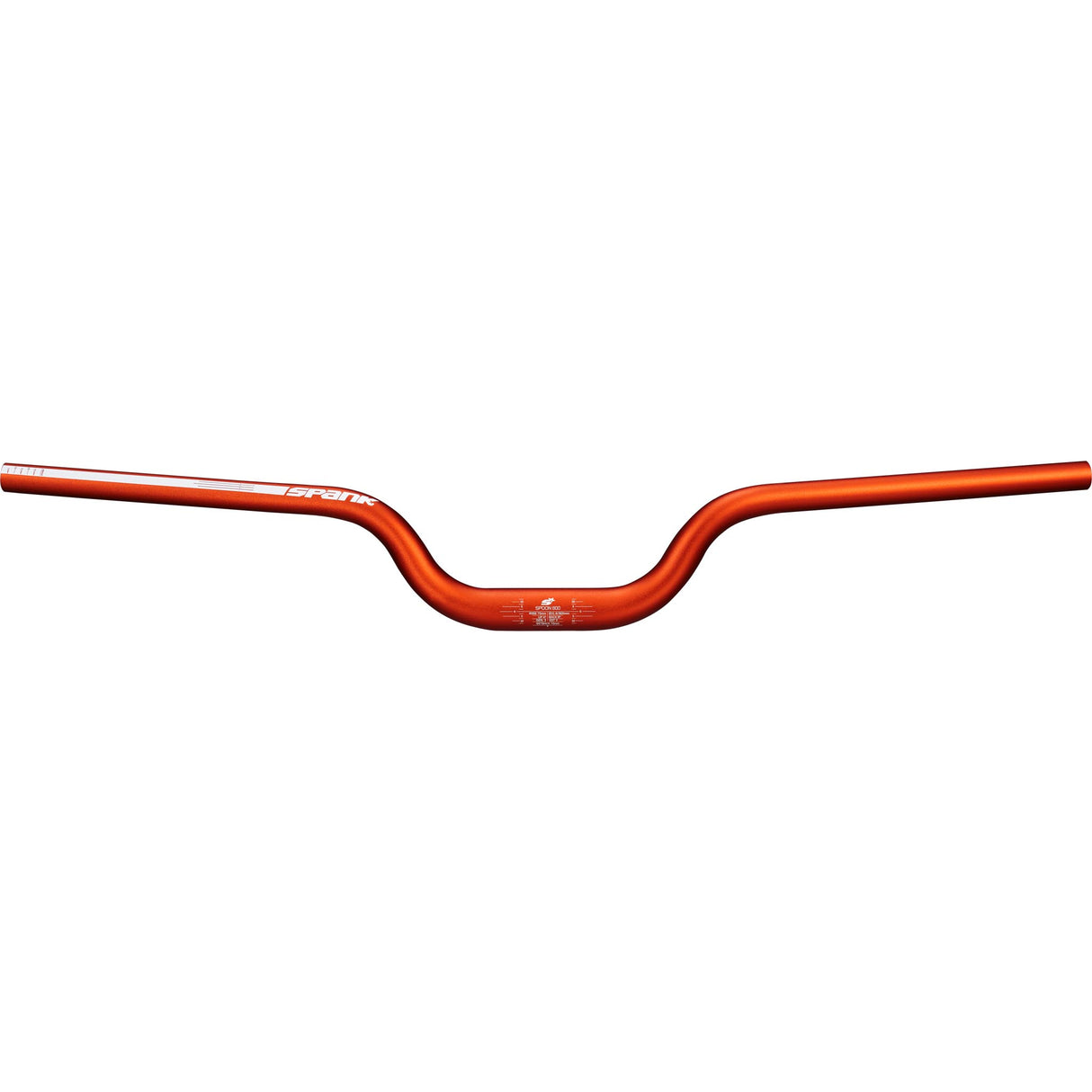 Spoon 800 Riser Bar, (31.8) 75mm/800mm, Orange
