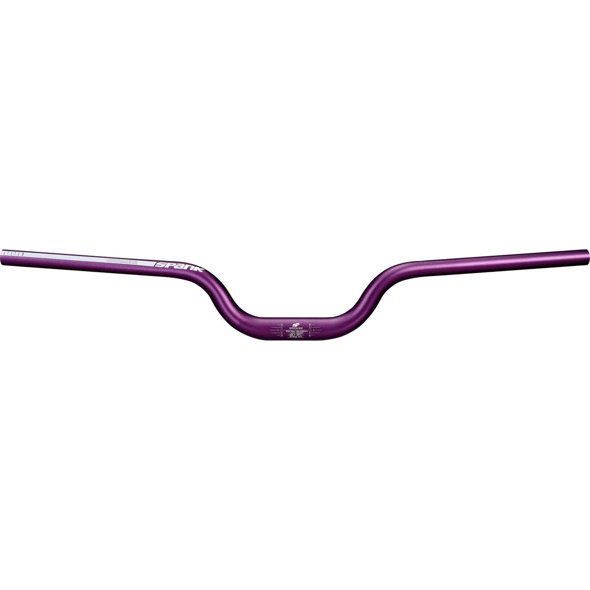 Spoon 800 Riser Bar, (31.8) 75mm/800mm, Purple