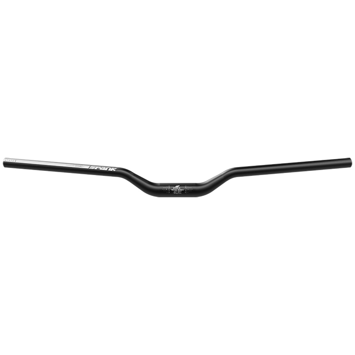 Spoon 35 Riser Bar, (35.0) 40mm/800mm, Black